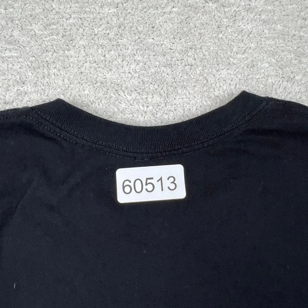 Yellowstone National Park Wildlife Graphic T-Shirt Mens Black Short Sleeve L - Picture 7 of 7